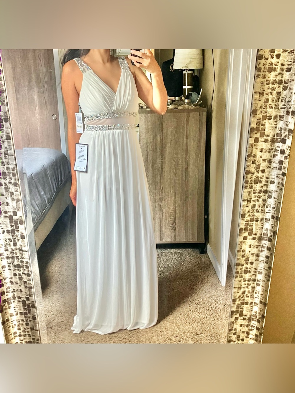 NWT City Studio goddess dress